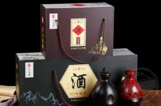 白酒包装盒设计 薄酒包装盒设计提升消费者的印象，提高商品销量 [永兴集团]