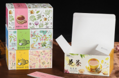 花茶包装盒  这些漂亮的花茶包装盒可别错过了 [永兴集团]