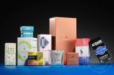 用化妆品包装盒印刷定做印刷盒展示创意和风格 [永兴集团]