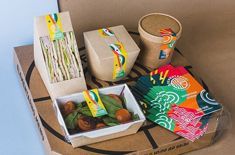 牛皮纸盒子理想食品包装  定制印刷牛皮纸盒子[永兴集团]
