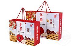 苹果礼品盒包装盒印刷  水果礼品包装盒子定制[永兴集团]