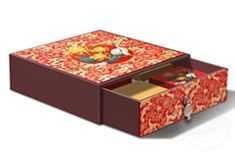 上海礼品盒纸品包装  上海礼品包装盒定制[永兴集团]