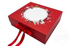 节日盒子圣诞礼盒包装  礼品盒礼品包装盒定制[永兴集团]