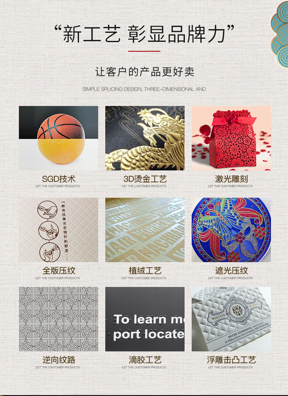 红茶茶叶包装盒工艺