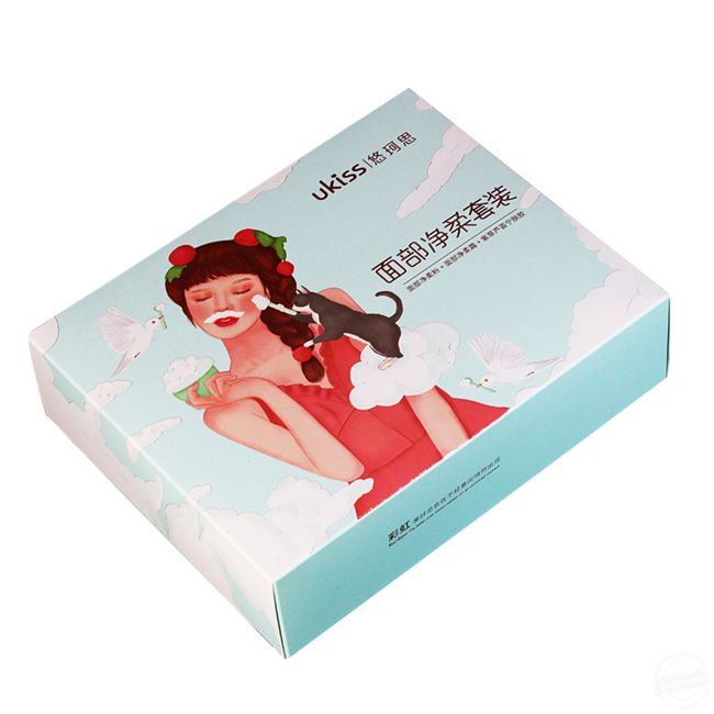化妆品包装 面膜盒