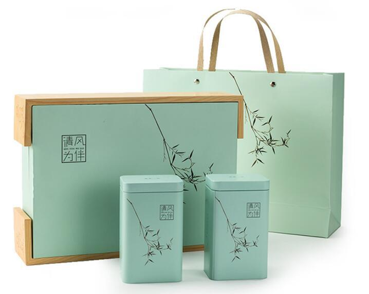 茶叶包装盒制作 展示图