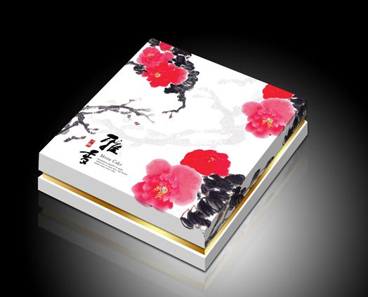 礼品包装盒图片 案例图